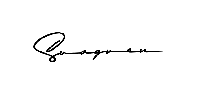 Suaguen stylish signature style. Best Handwritten Sign (Asem Kandis PERSONAL USE) for my name. Handwritten Signature Collection Ideas for my name Suaguen. Suaguen signature style 9 images and pictures png