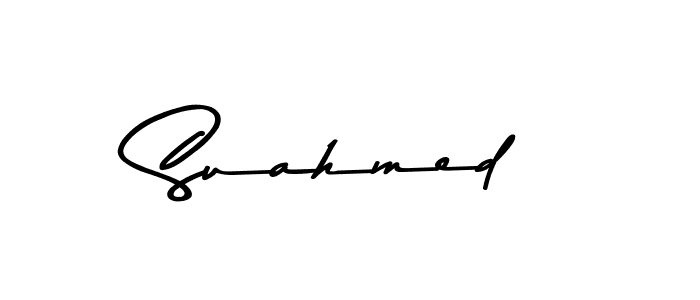 Also You can easily find your signature by using the search form. We will create Suahmed name handwritten signature images for you free of cost using Asem Kandis PERSONAL USE sign style. Suahmed signature style 9 images and pictures png