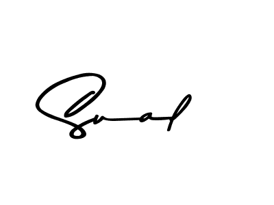 if you are searching for the best signature style for your name Sual. so please give up your signature search. here we have designed multiple signature styles  using Asem Kandis PERSONAL USE. Sual signature style 9 images and pictures png