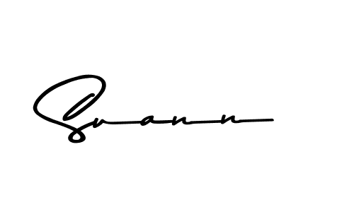 Use a signature maker to create a handwritten signature online. With this signature software, you can design (Asem Kandis PERSONAL USE) your own signature for name Suann. Suann signature style 9 images and pictures png