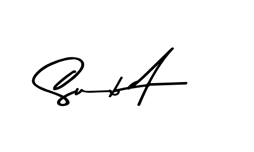 Asem Kandis PERSONAL USE is a professional signature style that is perfect for those who want to add a touch of class to their signature. It is also a great choice for those who want to make their signature more unique. Get Sub A name to fancy signature for free. Sub A signature style 9 images and pictures png