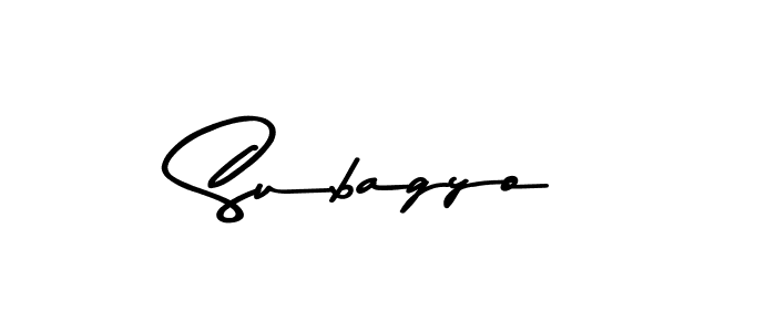 The best way (Asem Kandis PERSONAL USE) to make a short signature is to pick only two or three words in your name. The name Subagyo include a total of six letters. For converting this name. Subagyo signature style 9 images and pictures png