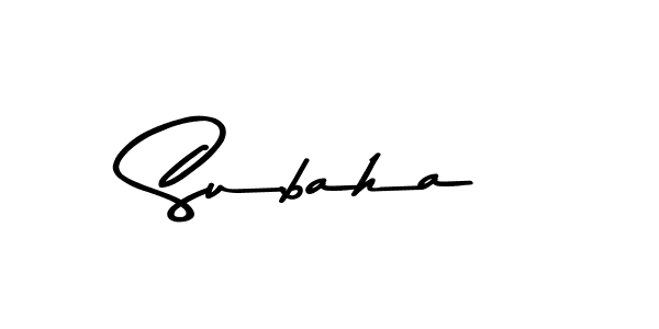 Also You can easily find your signature by using the search form. We will create Subaha name handwritten signature images for you free of cost using Asem Kandis PERSONAL USE sign style. Subaha signature style 9 images and pictures png
