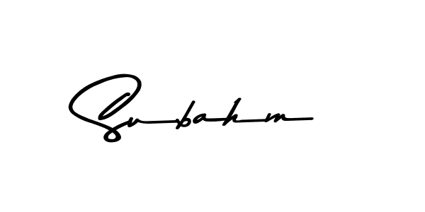 Here are the top 10 professional signature styles for the name Subahm. These are the best autograph styles you can use for your name. Subahm signature style 9 images and pictures png