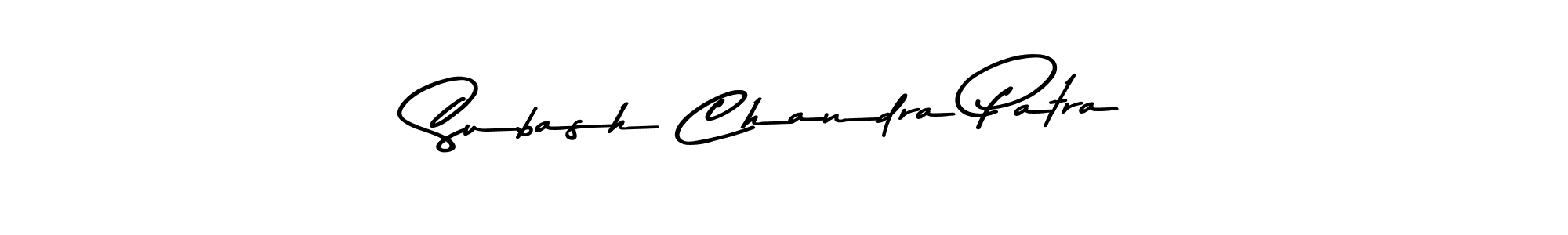 How to make Subash Chandra Patra name signature. Use Asem Kandis PERSONAL USE style for creating short signs online. This is the latest handwritten sign. Subash Chandra Patra signature style 9 images and pictures png