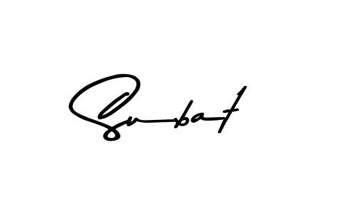 It looks lik you need a new signature style for name Subat. Design unique handwritten (Asem Kandis PERSONAL USE) signature with our free signature maker in just a few clicks. Subat signature style 9 images and pictures png