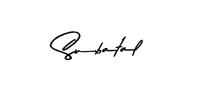 It looks lik you need a new signature style for name Subatal. Design unique handwritten (Asem Kandis PERSONAL USE) signature with our free signature maker in just a few clicks. Subatal signature style 9 images and pictures png