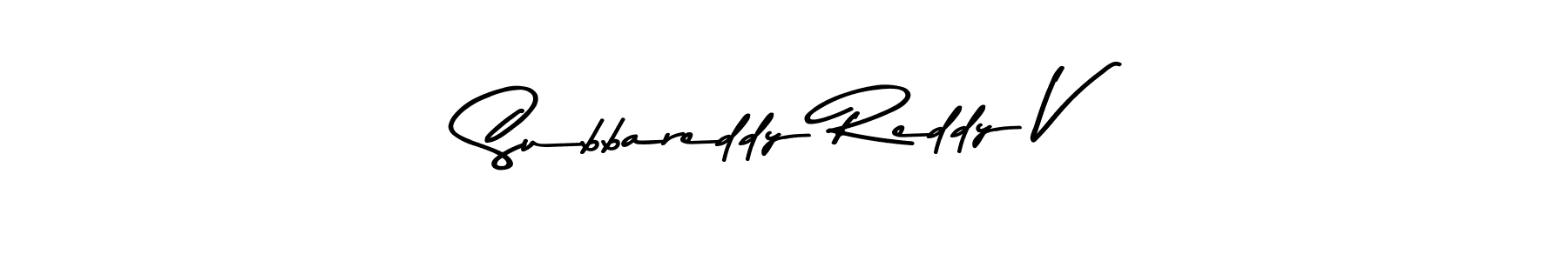 You can use this online signature creator to create a handwritten signature for the name Subbareddy Reddy V. This is the best online autograph maker. Subbareddy Reddy V signature style 9 images and pictures png