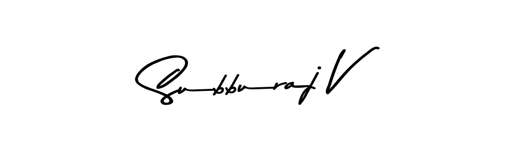if you are searching for the best signature style for your name Subburaj V. so please give up your signature search. here we have designed multiple signature styles  using Asem Kandis PERSONAL USE. Subburaj V signature style 9 images and pictures png