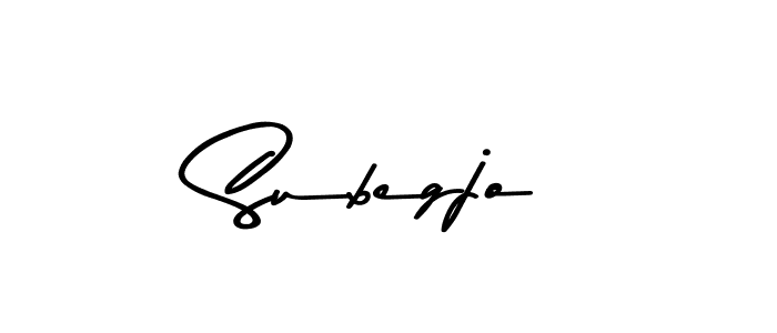 Check out images of Autograph of Subegjo name. Actor Subegjo Signature Style. Asem Kandis PERSONAL USE is a professional sign style online. Subegjo signature style 9 images and pictures png