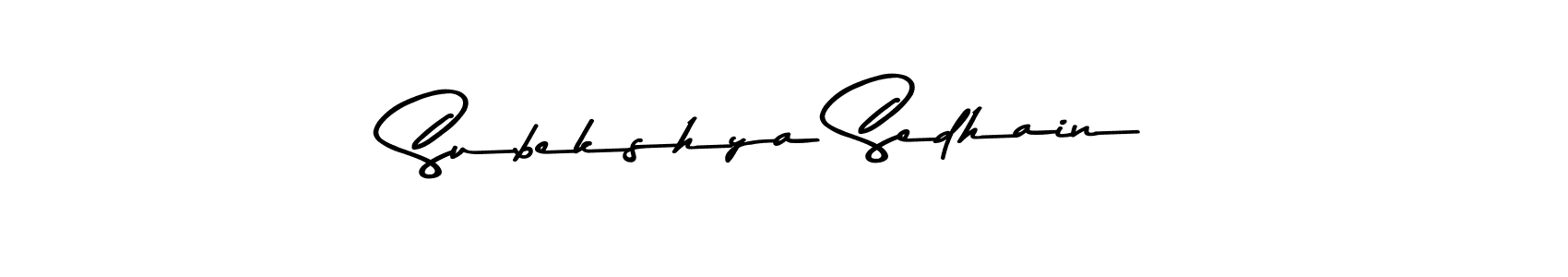 if you are searching for the best signature style for your name Subekshya Sedhain. so please give up your signature search. here we have designed multiple signature styles  using Asem Kandis PERSONAL USE. Subekshya Sedhain signature style 9 images and pictures png