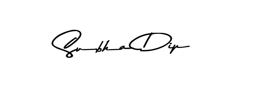 How to Draw Subha Dip signature style? Asem Kandis PERSONAL USE is a latest design signature styles for name Subha Dip. Subha Dip signature style 9 images and pictures png