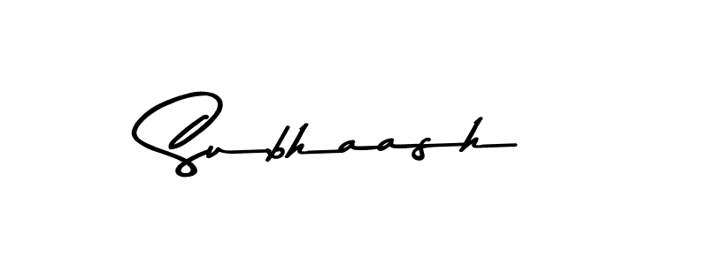You should practise on your own different ways (Asem Kandis PERSONAL USE) to write your name (Subhaash) in signature. don't let someone else do it for you. Subhaash signature style 9 images and pictures png