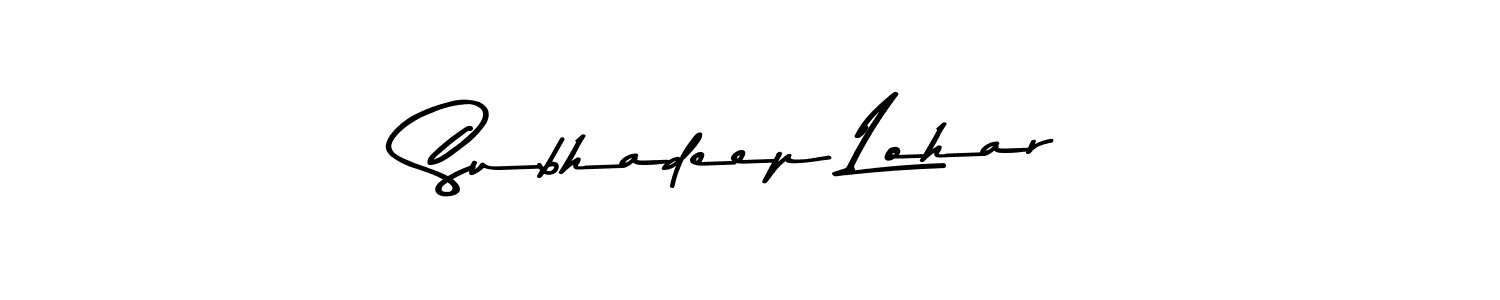 Asem Kandis PERSONAL USE is a professional signature style that is perfect for those who want to add a touch of class to their signature. It is also a great choice for those who want to make their signature more unique. Get Subhadeep Lohar name to fancy signature for free. Subhadeep Lohar signature style 9 images and pictures png