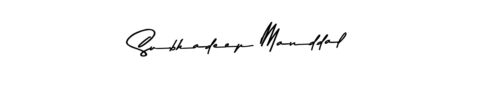 Also You can easily find your signature by using the search form. We will create Subhadeep Manddal name handwritten signature images for you free of cost using Asem Kandis PERSONAL USE sign style. Subhadeep Manddal signature style 9 images and pictures png