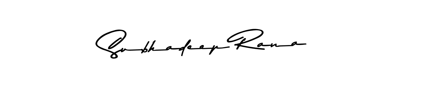 It looks lik you need a new signature style for name Subhadeep Rana. Design unique handwritten (Asem Kandis PERSONAL USE) signature with our free signature maker in just a few clicks. Subhadeep Rana signature style 9 images and pictures png