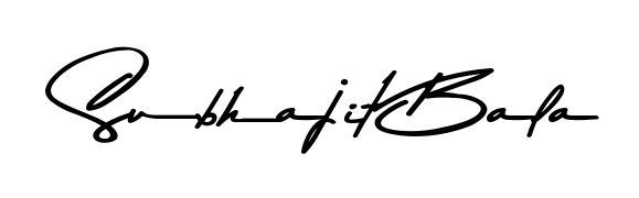 Once you've used our free online signature maker to create your best signature Asem Kandis PERSONAL USE style, it's time to enjoy signing your documents with Subhajit Bala name. Subhajit Bala signature style 9 images and pictures png