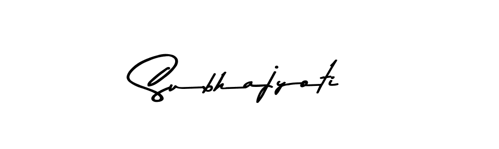 How to make Subhajyoti signature? Asem Kandis PERSONAL USE is a professional autograph style. Create handwritten signature for Subhajyoti name. Subhajyoti signature style 9 images and pictures png