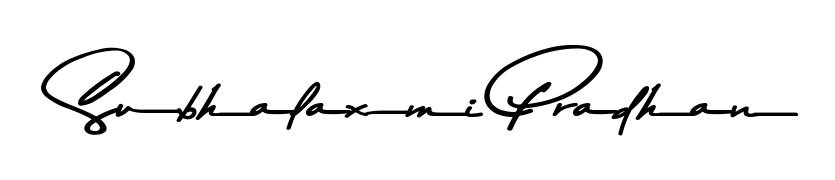 Upgrade your professional image with Subhalaxmi Pradhan signature created with Asem Kandis PERSONAL USE font. Fast, free, and watermark-free download. Subhalaxmi Pradhan signature style 9 images and pictures png