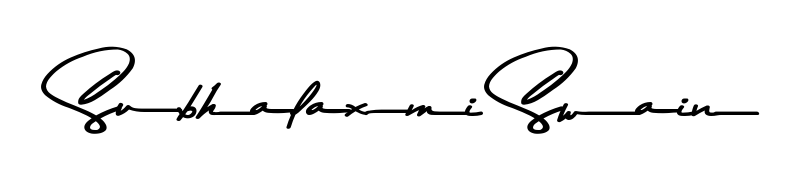 The Asem Kandis PERSONAL USE font transforms the name Subhalaxmi Swain into an executive sign with sharp precision and distinguished character. Subhalaxmi Swain signature style 9 images and pictures png