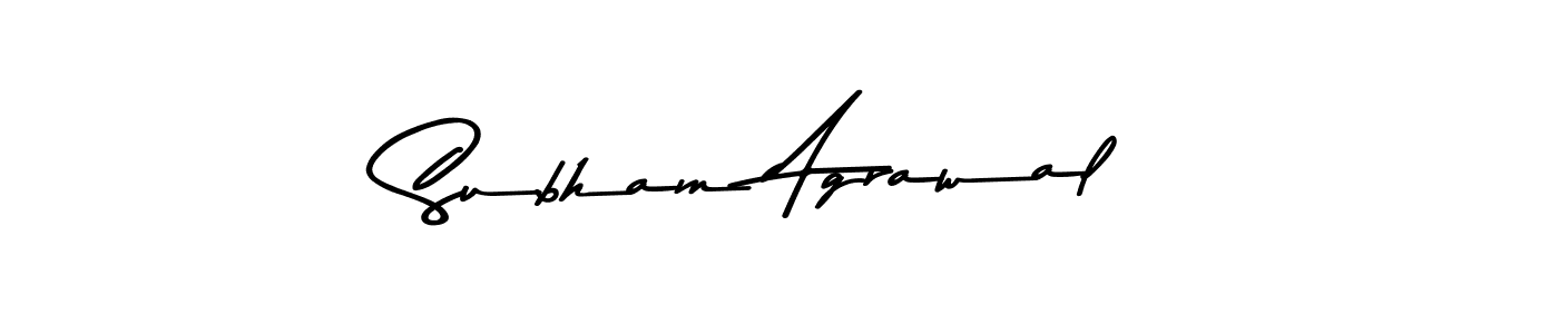 You can use this online signature creator to create a handwritten signature for the name Subham Agrawal. This is the best online autograph maker. Subham Agrawal signature style 9 images and pictures png