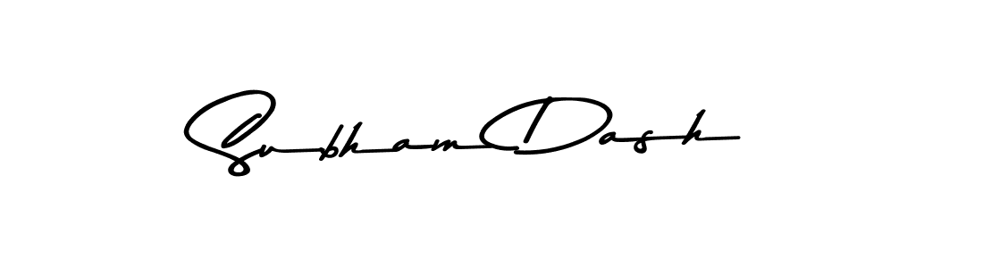 Also You can easily find your signature by using the search form. We will create Subham Dash name handwritten signature images for you free of cost using Asem Kandis PERSONAL USE sign style. Subham Dash signature style 9 images and pictures png
