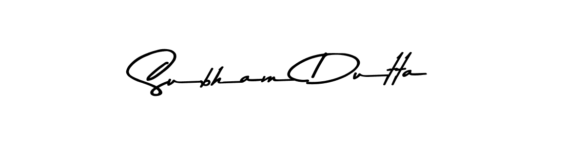 Asem Kandis PERSONAL USE is a professional signature style that is perfect for those who want to add a touch of class to their signature. It is also a great choice for those who want to make their signature more unique. Get Subham Dutta name to fancy signature for free. Subham Dutta signature style 9 images and pictures png