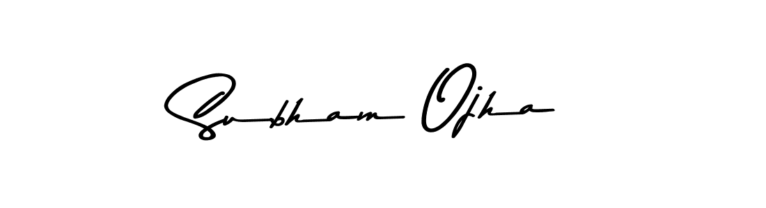 Similarly Asem Kandis PERSONAL USE is the best handwritten signature design. Signature creator online .You can use it as an online autograph creator for name Subham Ojha. Subham Ojha signature style 9 images and pictures png