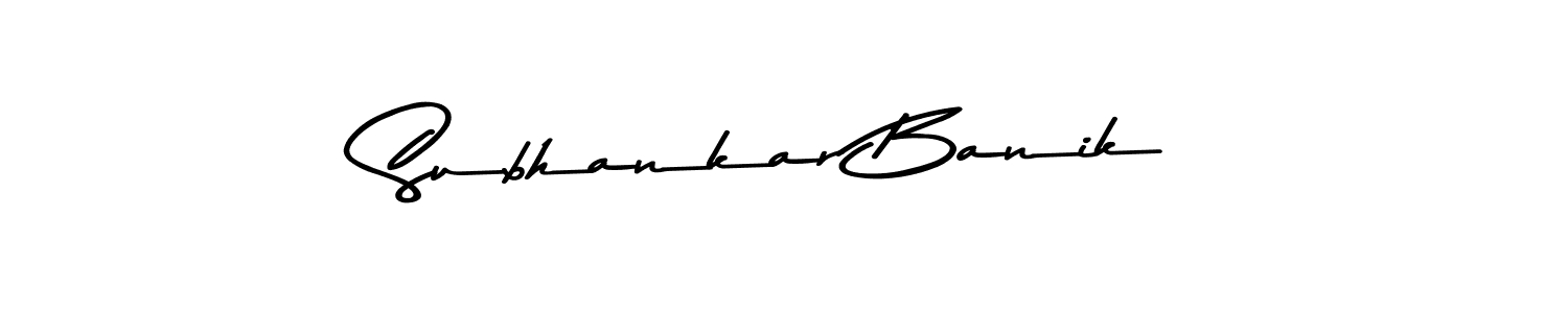 It looks lik you need a new signature style for name Subhankar Banik. Design unique handwritten (Asem Kandis PERSONAL USE) signature with our free signature maker in just a few clicks. Subhankar Banik signature style 9 images and pictures png