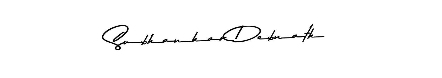 Subhankar Debnath stylish signature style. Best Handwritten Sign (Asem Kandis PERSONAL USE) for my name. Handwritten Signature Collection Ideas for my name Subhankar Debnath. Subhankar Debnath signature style 9 images and pictures png