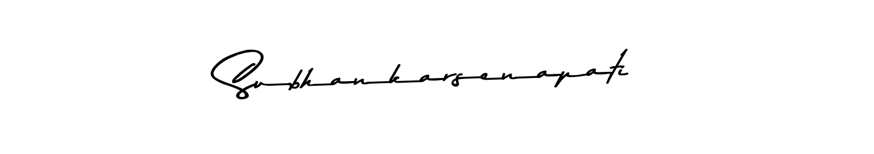 Use a signature maker to create a handwritten signature online. With this signature software, you can design (Asem Kandis PERSONAL USE) your own signature for name Subhankarsenapati. Subhankarsenapati signature style 9 images and pictures png