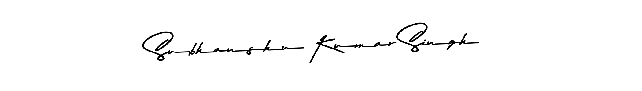 Make a beautiful signature design for name Subhanshu Kumar Singh. Use this online signature maker to create a handwritten signature for free. Subhanshu Kumar Singh signature style 9 images and pictures png