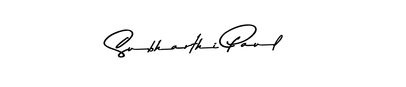 Similarly Asem Kandis PERSONAL USE is the best handwritten signature design. Signature creator online .You can use it as an online autograph creator for name Subharthi Paul. Subharthi Paul signature style 9 images and pictures png