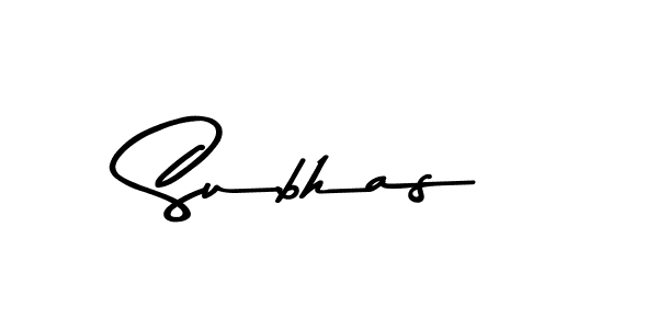 How to make Subhas signature? Asem Kandis PERSONAL USE is a professional autograph style. Create handwritten signature for Subhas name. Subhas signature style 9 images and pictures png