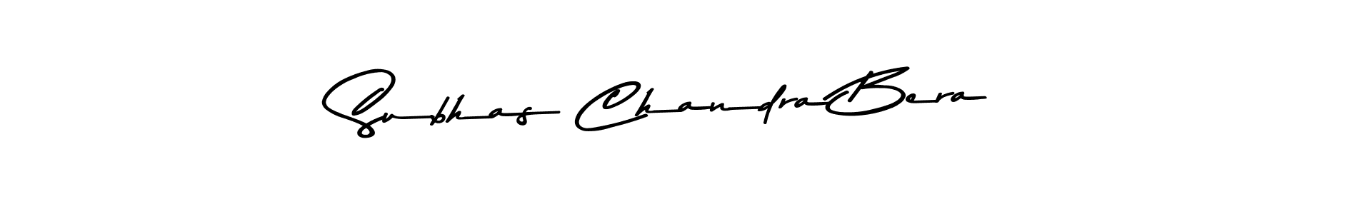 Use a signature maker to create a handwritten signature online. With this signature software, you can design (Asem Kandis PERSONAL USE) your own signature for name Subhas Chandra Bera. Subhas Chandra Bera signature style 9 images and pictures png