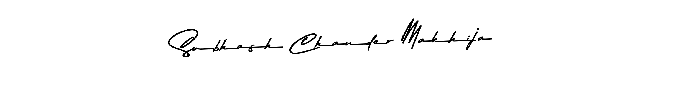 Similarly Asem Kandis PERSONAL USE is the best handwritten signature design. Signature creator online .You can use it as an online autograph creator for name Subhash Chander Makhija. Subhash Chander Makhija signature style 9 images and pictures png
