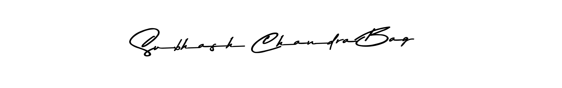 How to make Subhash Chandra Bag name signature. Use Asem Kandis PERSONAL USE style for creating short signs online. This is the latest handwritten sign. Subhash Chandra Bag signature style 9 images and pictures png