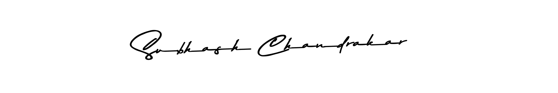 It looks lik you need a new signature style for name Subhash Chandrakar. Design unique handwritten (Asem Kandis PERSONAL USE) signature with our free signature maker in just a few clicks. Subhash Chandrakar signature style 9 images and pictures png