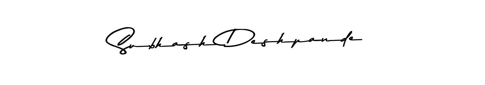 Make a short Subhash Deshpande signature style. Manage your documents anywhere anytime using Asem Kandis PERSONAL USE. Create and add eSignatures, submit forms, share and send files easily. Subhash Deshpande signature style 9 images and pictures png