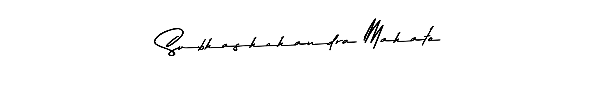 Make a beautiful signature design for name Subhashchandra Mahato. Use this online signature maker to create a handwritten signature for free. Subhashchandra Mahato signature style 9 images and pictures png