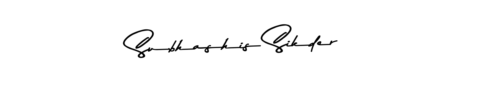 Similarly Asem Kandis PERSONAL USE is the best handwritten signature design. Signature creator online .You can use it as an online autograph creator for name Subhashis Sikder. Subhashis Sikder signature style 9 images and pictures png