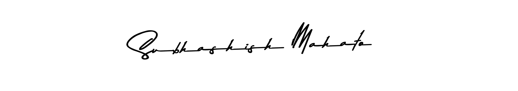 Similarly Asem Kandis PERSONAL USE is the best handwritten signature design. Signature creator online .You can use it as an online autograph creator for name Subhashish Mahato. Subhashish Mahato signature style 9 images and pictures png