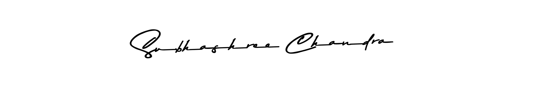 It looks lik you need a new signature style for name Subhashree Chandra. Design unique handwritten (Asem Kandis PERSONAL USE) signature with our free signature maker in just a few clicks. Subhashree Chandra signature style 9 images and pictures png