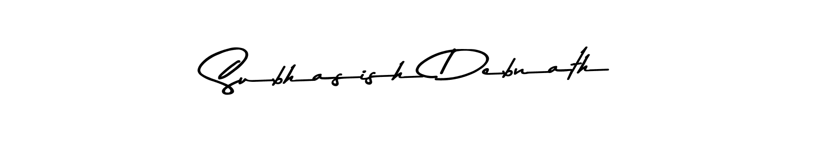 Similarly Asem Kandis PERSONAL USE is the best handwritten signature design. Signature creator online .You can use it as an online autograph creator for name Subhasish Debnath. Subhasish Debnath signature style 9 images and pictures png