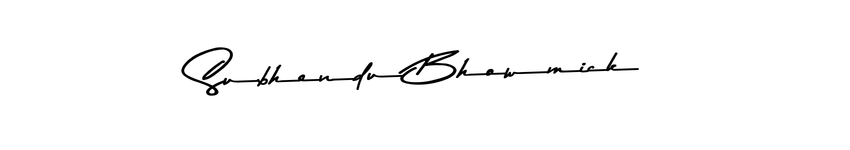 It looks lik you need a new signature style for name Subhendu Bhowmick. Design unique handwritten (Asem Kandis PERSONAL USE) signature with our free signature maker in just a few clicks. Subhendu Bhowmick signature style 9 images and pictures png
