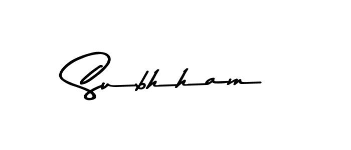 Make a short Subhham signature style. Manage your documents anywhere anytime using Asem Kandis PERSONAL USE. Create and add eSignatures, submit forms, share and send files easily. Subhham signature style 9 images and pictures png