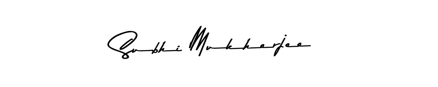 if you are searching for the best signature style for your name Subhi Mukherjee. so please give up your signature search. here we have designed multiple signature styles  using Asem Kandis PERSONAL USE. Subhi Mukherjee signature style 9 images and pictures png