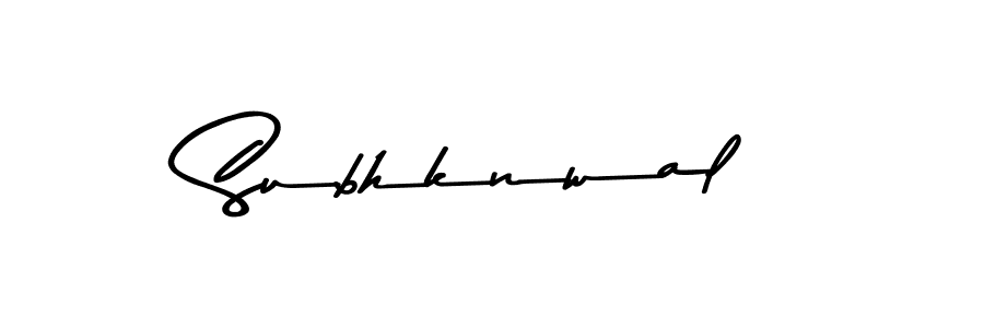 Similarly Asem Kandis PERSONAL USE is the best handwritten signature design. Signature creator online .You can use it as an online autograph creator for name Subhknwal. Subhknwal signature style 9 images and pictures png