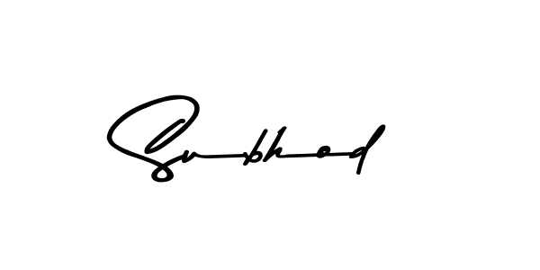Also You can easily find your signature by using the search form. We will create Subhod name handwritten signature images for you free of cost using Asem Kandis PERSONAL USE sign style. Subhod signature style 9 images and pictures png