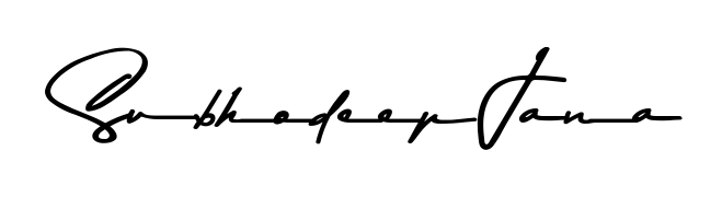 A dynamic signature style for Subhodeep Jana using Asem Kandis PERSONAL USE script. Designed to look authentic, handwritten, and professional. Subhodeep Jana signature style 9 images and pictures png